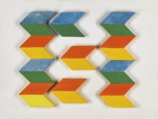 Joe Tilson, R.A. - Conjunction 3, Byzantium