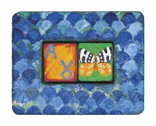 Joe Tilson, R.A. - Conjunction Wood Tiger, Avo