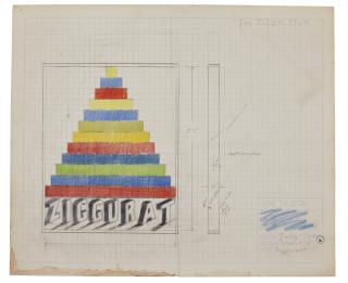 Joe Tilson, R.A. - Design For Ziggurat