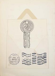 Joe Tilson, R.A. - Good Luck