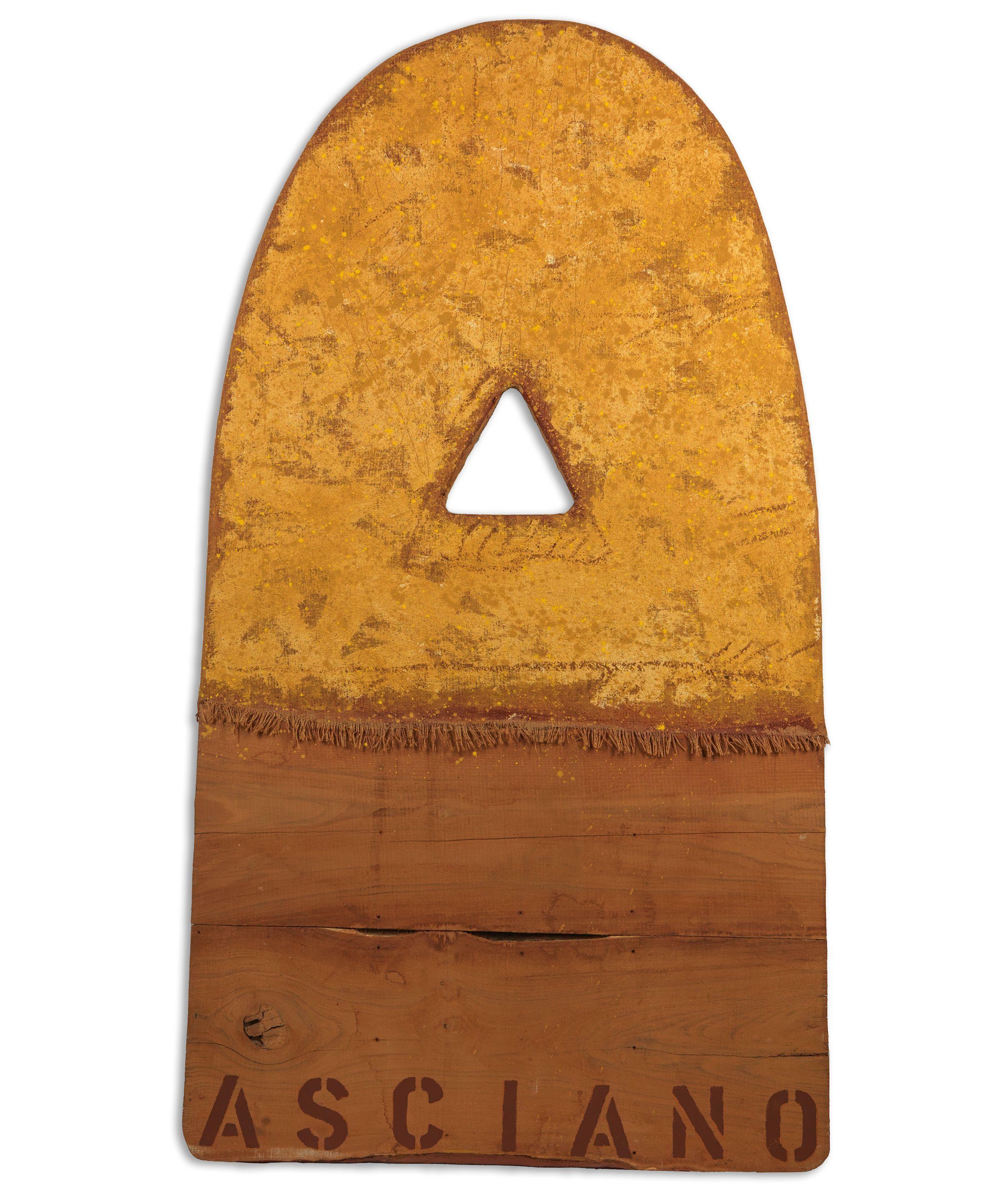 Joe Tilson R.A. - Le Crete Senesi, Asciano (Unframed)