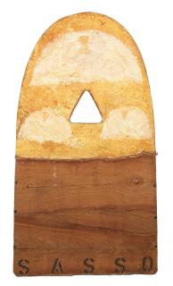 Joe Tilson R.A. - Le Crete Senesi, Sasso (Unframed)