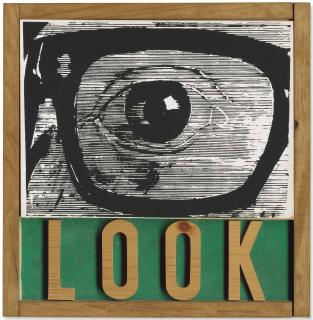 Joe Tilson, R.A. - Look