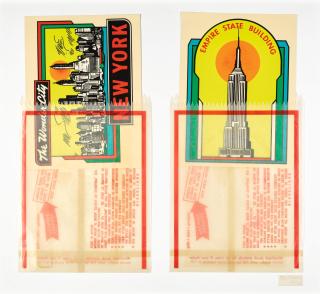 Joe Tilson, R.A. - New York Decals 1 & 2