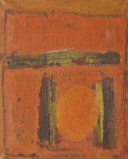 Joe Tilson, R.A. - Red Disc