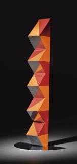 Joe Tilson, R.A. - Reflector Column, Ziglical I