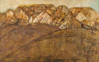 Joe Tilson, R.A. - San Quirico D\'Orcia I