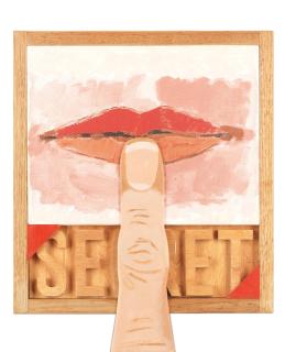 Joe Tilson R.A. - Secret