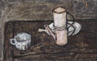 Joe Tilson, R.A. - Still Life with Caffetiera