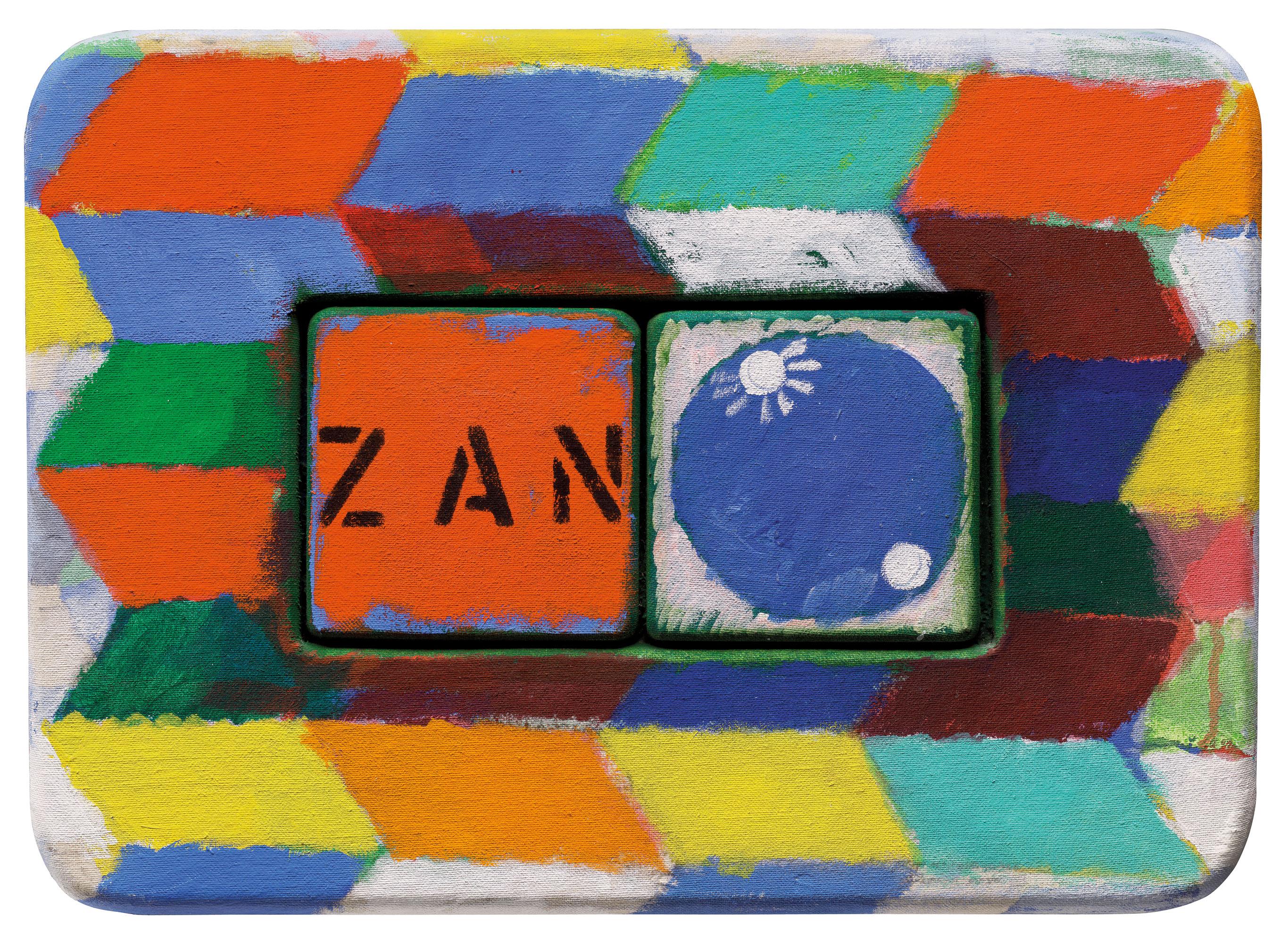 Joe Tilson, R.A. - Stones Of Venice, Cielo Stellato, Zan