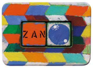 Joe Tilson, R.A. - Stones Of Venice, Cielo Stellato, Zan