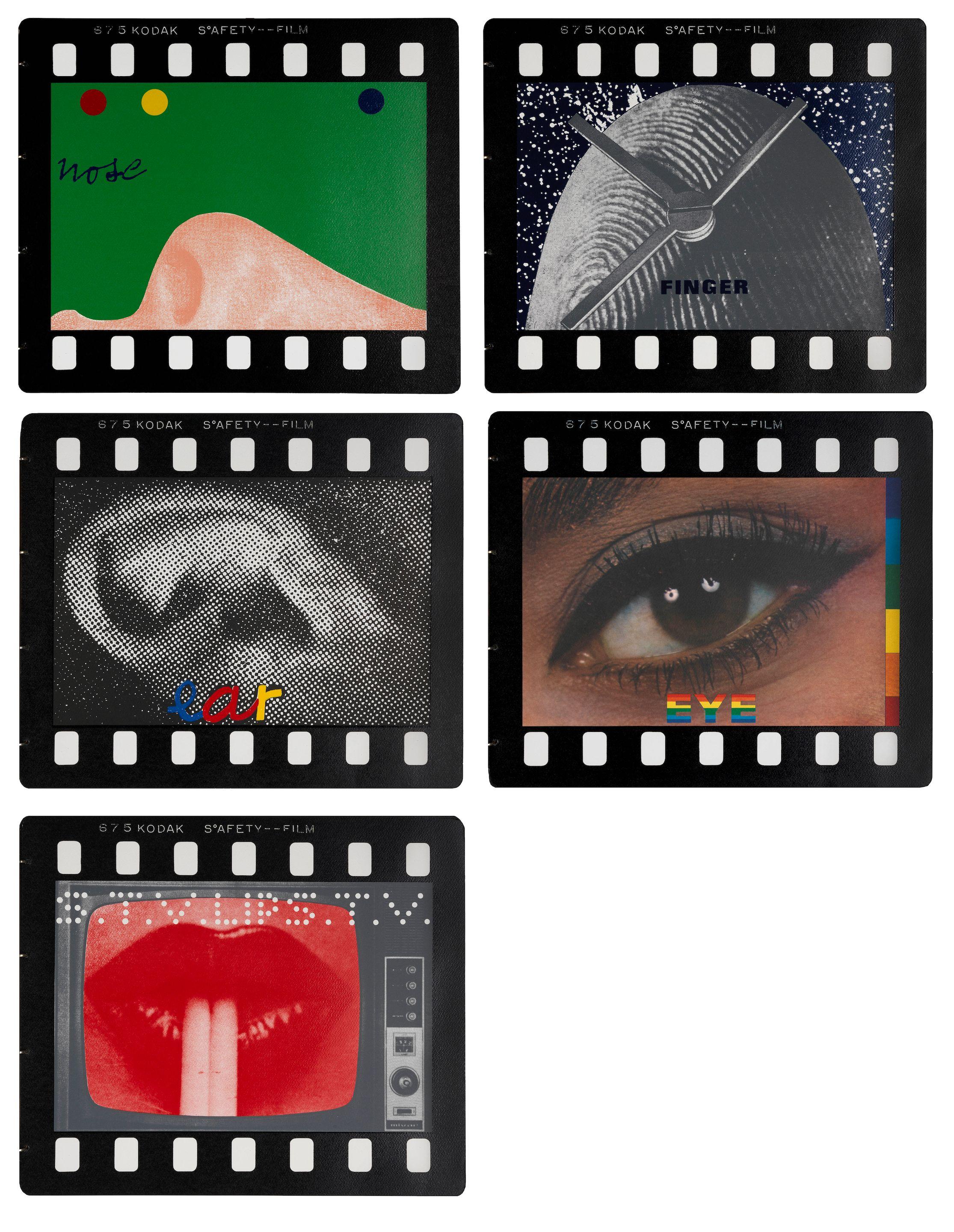 Joe Tilson R.A. - The Software Chart Questionnaire, 1968