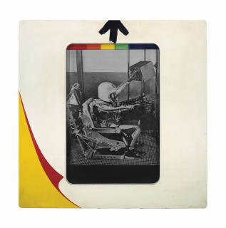 Joe Tilson, R.A. - Transparency Astronaut Seat B