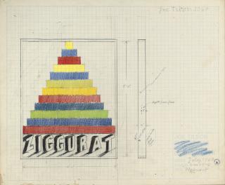Joe Tilson, R.A. - Ziggurat