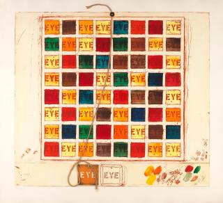 Joe Tilson RA - Eye Mantra