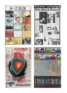 Joe Tilson - A-Z box...Fragments of an Oneiric Alphabet