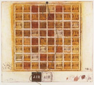 Joe Tilson - Air Mantra (Vancouver Arts Gallery 50)