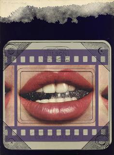 Joe Tilson - Clip-o-matic lips