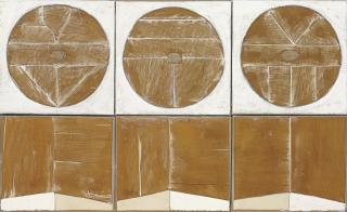Joe Tilson - Collage Double Triptych 15/W