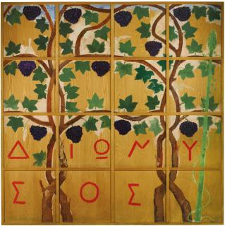 Joe Tilson - Dionysus, The Ivy And The Vine