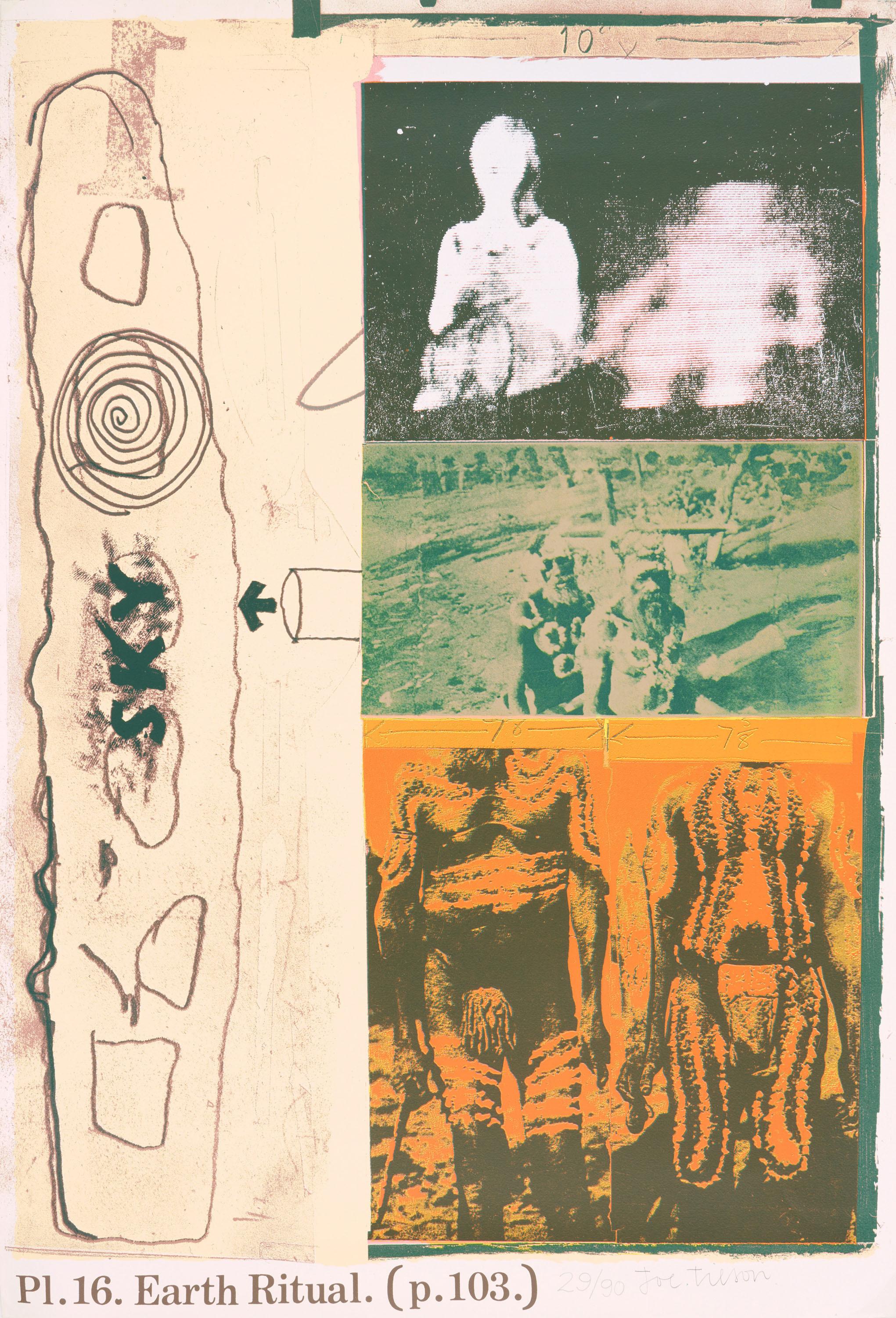 Joe Tilson - Earth Ritual (Aus: Hommage à Picasso).