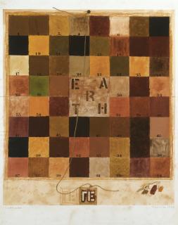 Joe Tilson - Earthcube