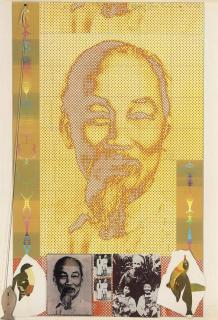 Joe Tilson - Ho Chi Minh (Rylands 63)