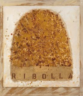 Joe Tilson - Le crete senesi. Ribolla