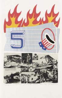 Joe Tilson - Lufbery and Rickenbaker