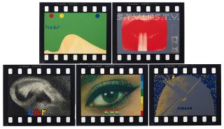 Joe Tilson - Made in Italy - The Five Senses