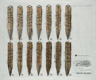 Joe Tilson - Moon Houses