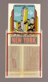 Joe Tilson - N.Y. Decals 3 & 4 (V. 16)