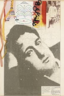 Joe Tilson - New Coloured Fire from the Vast Strange Country (Vancouver Arts Gallery 18)