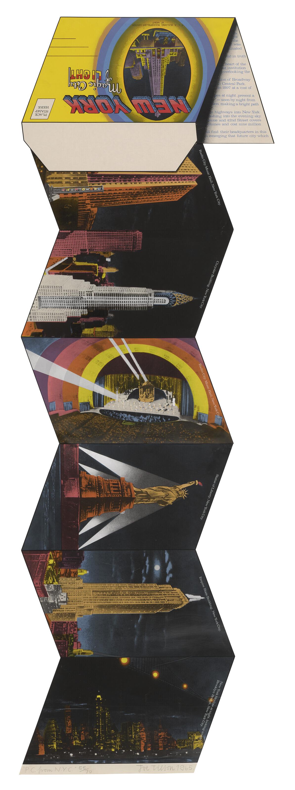 Joe Tilson - P. C. From N. Y. C.