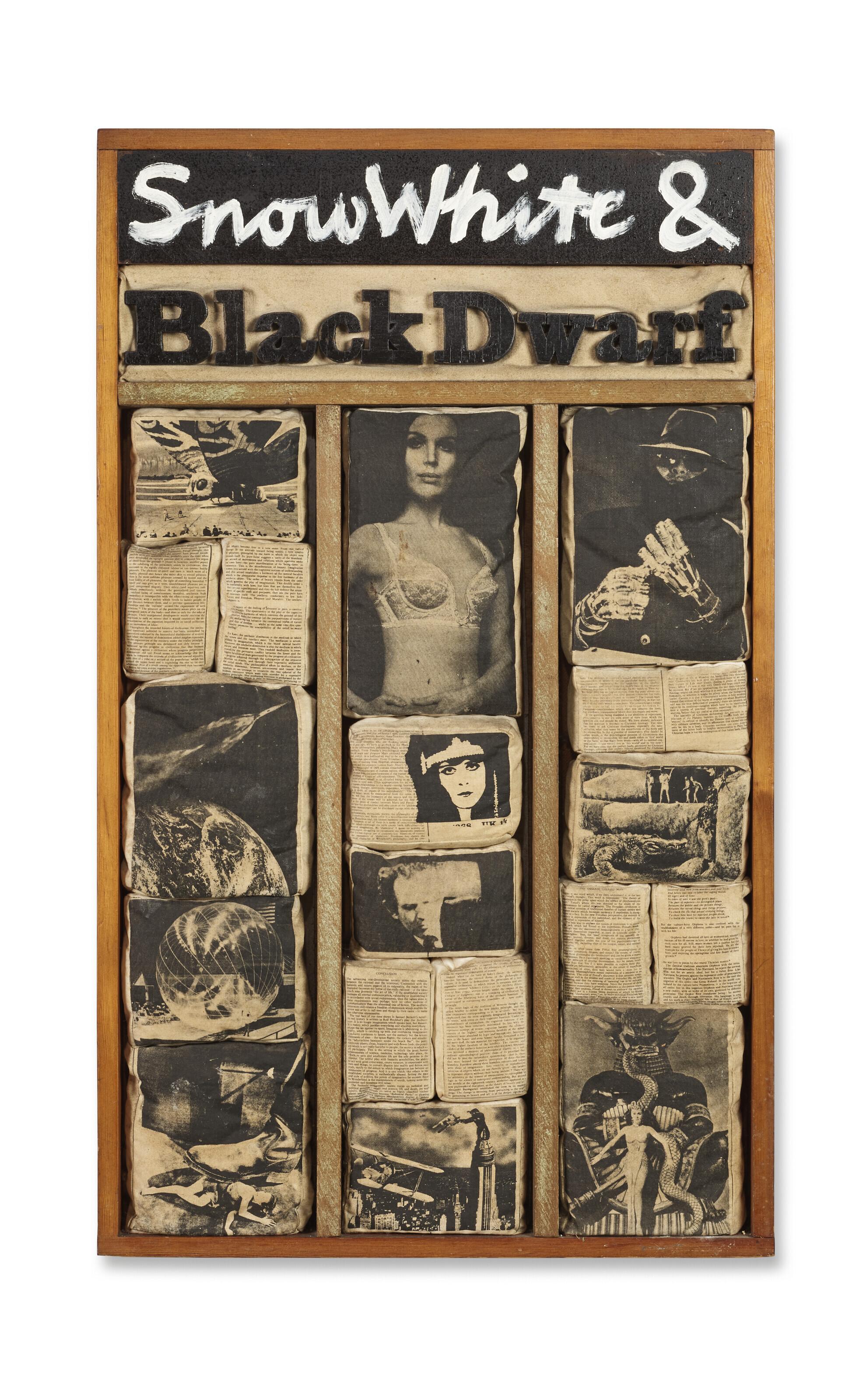 Joe Tilson - Page 5, Snow White and the Black Dwarf