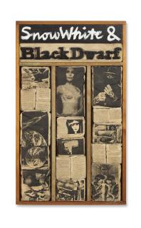 Joe Tilson - Page 5, Snow White and the Black Dwarf