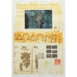 Joe Tilson - Proscinemi, Dodona, Oracle of Zeus