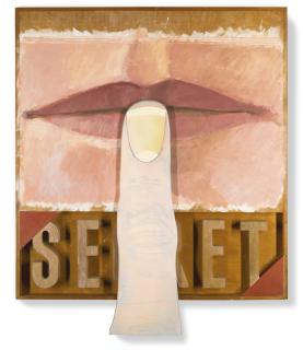 Joe Tilson - Secret