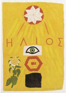 Joe Tilson - Signatures, Waddington Graphics, London, 1987-88