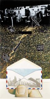 Joe Tilson - Sky One (V A G catalogue 12)