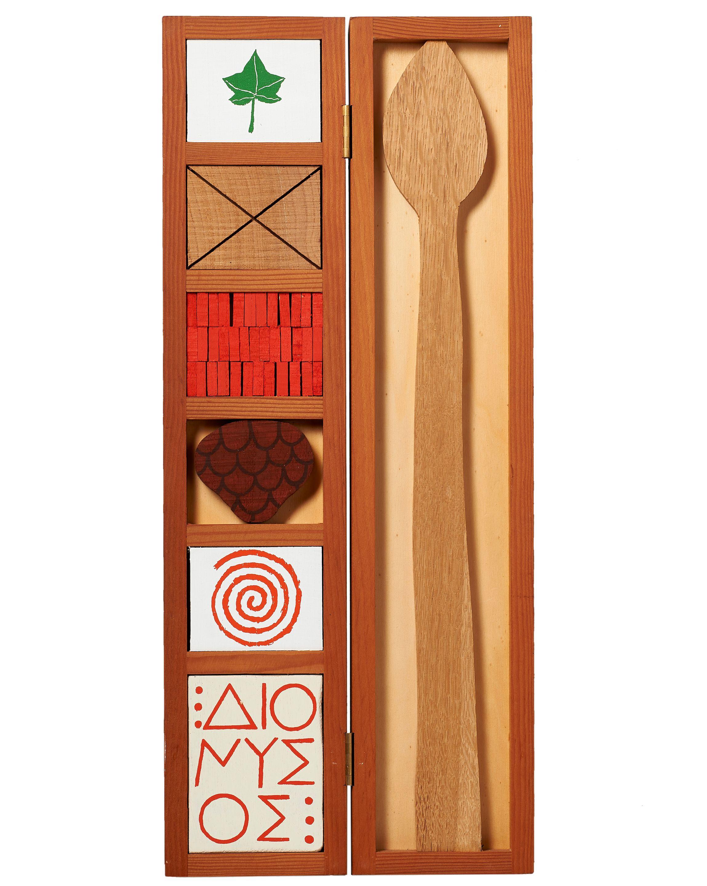 Joe Tilson - Stele For Dionysos, 1981