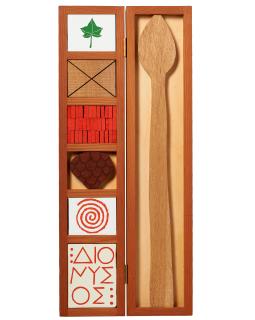 Joe Tilson - Stele For Dionysos, 1981