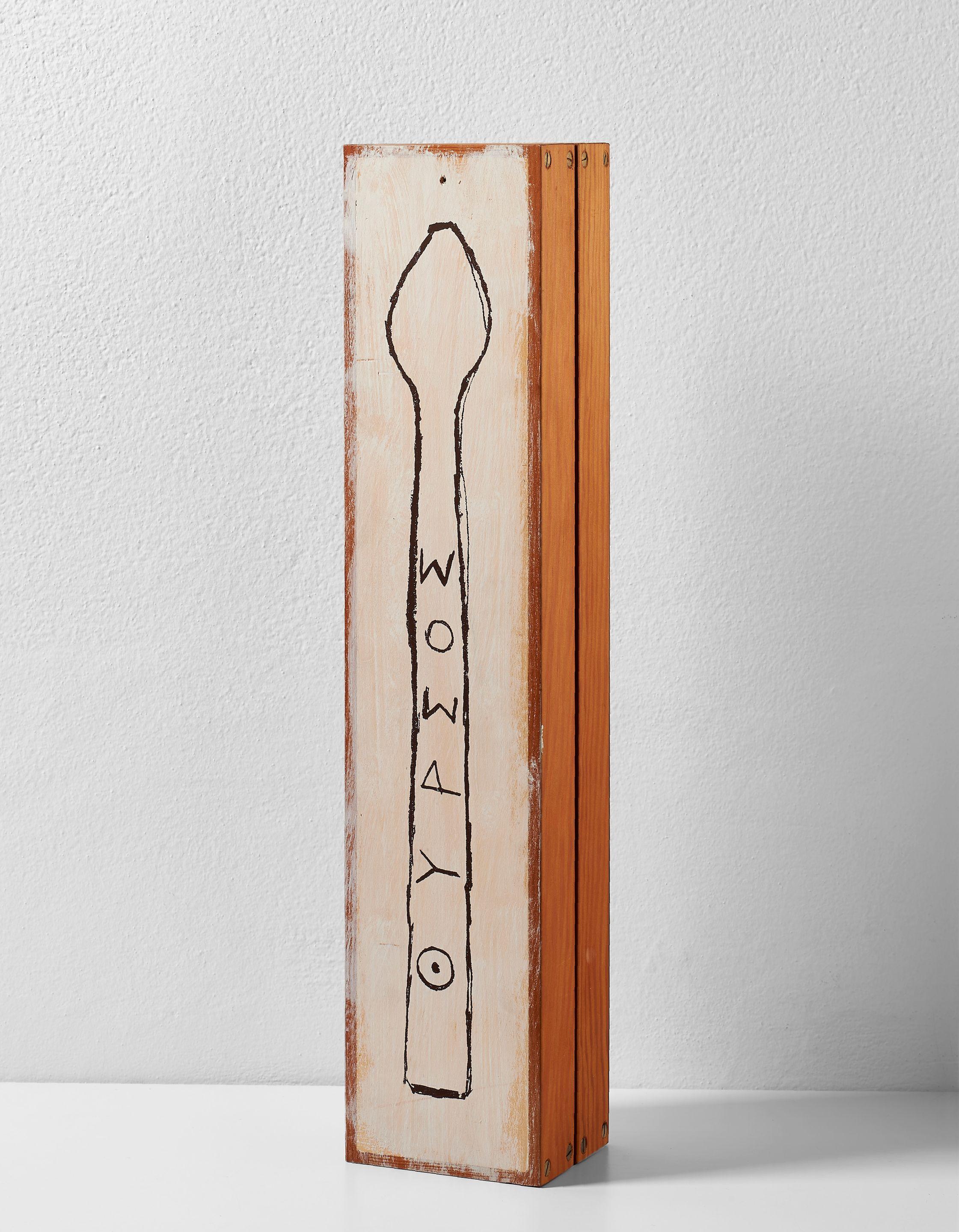 Joe Tilson - Stele For Dionysos, 1981