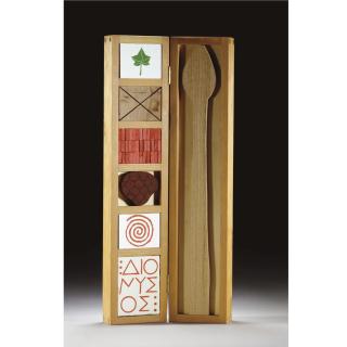 Joe Tilson - Stele For Dionysos