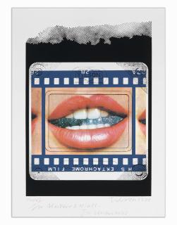 Joe Tilson - Taste, from \'Five Senses\', 1999