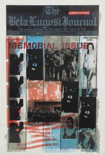 Joe Tilson - The Bela Lugosi Journal I