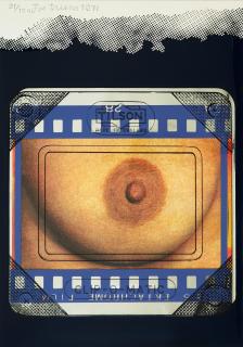 Joe Tilson - Transparency Clip-O-Matic Breast