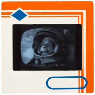 Joe Tilson - Transparency I, Yuri Gagarin, April 12Th 1961