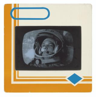 Joe Tilson - Transparency, Yuri Gagarin, April 12th 1961
