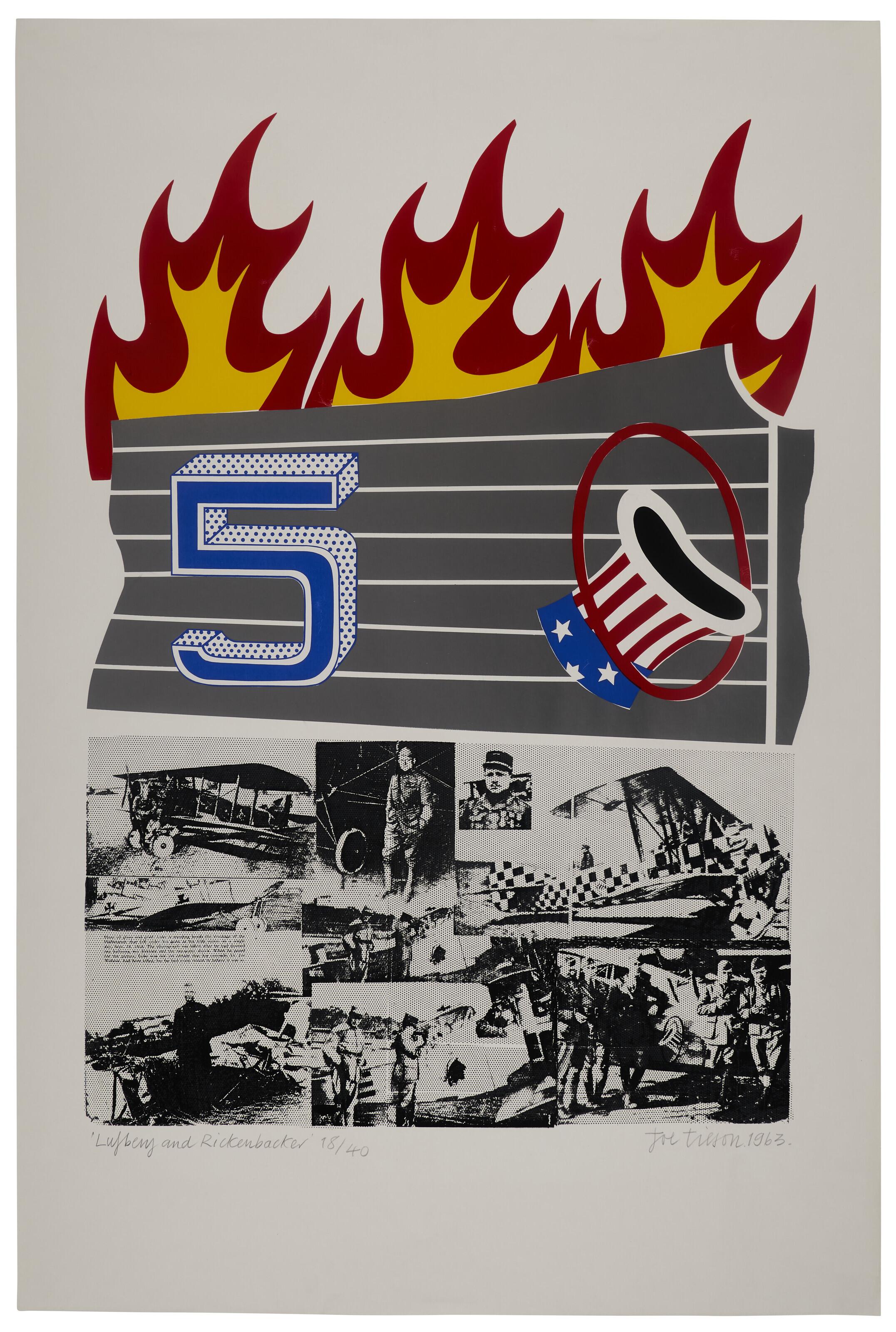 Joe Tilson - Two prints by the artist